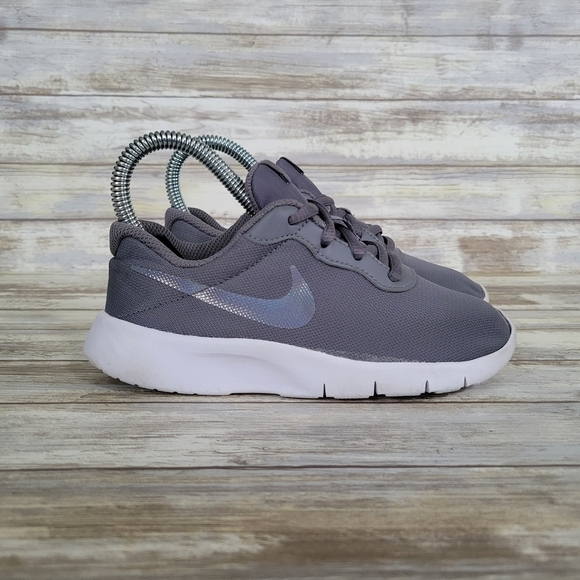 Nike Shoes Nike Kids Tanjun Gs Lightweight Running Shoes Gunsmoke